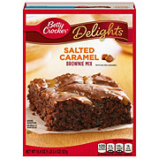 Betty Crocker Salted Caramel Brownie Mix