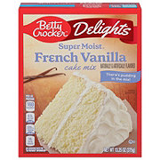 Betty Crocker Super Moist French Vanilla Cake Mix