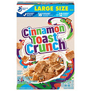 General Mills Cinnamon Toast Crunch Cereal - Large Size