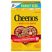 General Mills Cinnamon Cheerios Cereal Large Size