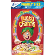 General Mills Lucky Charms Cereal - Family Size