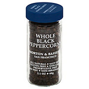 Morton & Bassett Whole Black Peppercorns