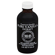 Morton & Bassett Pure Vanilla Extract