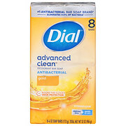 Dial Antibacterial Deodorant Bar Soap - Gold