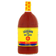 Louisiana Hot Sauce, - 12 fl oz