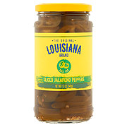 Louisiana Sliced Jalapeno Peppers