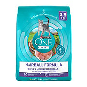 Purina ONE Purina ONE Natural Cat Food for Hairball Control, +PLUS Hairball Formula