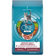 Purina ONE Purina ONE High Protein Dry Cat Food, +Plus Urinary Tract Health Formula