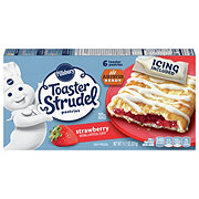 Pillsbury Toaster Strudel Frozen Pastries - Strawberry