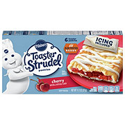 Pillsbury Toaster Strudel Frozen Pastries - Cherry