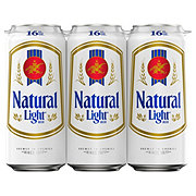 Natural Light Beer 6 pk Cans