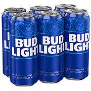 Bud Light Beer 6 pk Cans