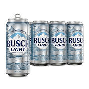 Busch Light Apple Lager Beer 12 pk Cans