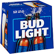 Bud Light Beer 12 pk Bottles