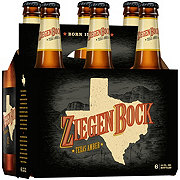 ZiegenBock Amber Beer 6 pk Bottles