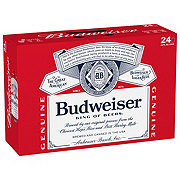 Budweiser Beer 24 pk cans
