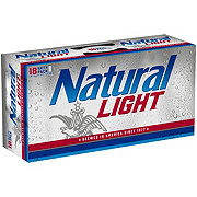 Natural Light Beer 18 pk Cans