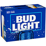 Bud Light Beer 16 oz Cans - Shop Beer at H-E-B