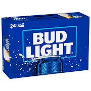 Bud Light Beer 24 pk Cans