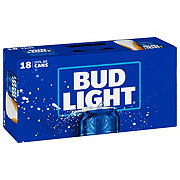 Bud Light Beer 18 pk Cans
