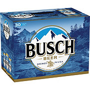 Busch Beer 30 pk Cans