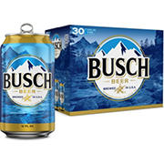 Busch Light Apple Lager Beer 12 pk Cans