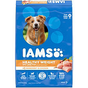 IAMS Adult Healthy Weight Control Dry Dog Food with Real Chicken
