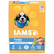 IAMS Smart Puppy Large Breed Dry Puppy Food with Real Chicken