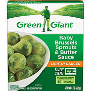 Green Giant Steamers Baby Brussels Sprouts & Butter Sauce