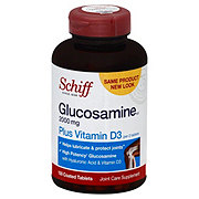 Schiff Joint Care Glucosamine 2000 mg Plus Vitamin D Maximum Strength Formula