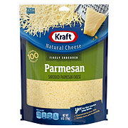 Kraft Parmesan Finely Shredded Cheese