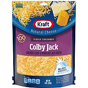 Kraft Colby & Monterey Jack Finely Shredded Cheese