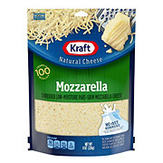 Kraft Low Moisture Part-Skim Mozzarella Shredded Cheese