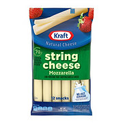 Kraft Low Moisture Part-Skim Mozzarella String Cheese, 12 ct