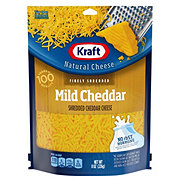 Kraft Mild Cheddar Finely Shredded Cheese