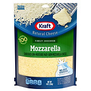 Kraft Low Moisture Part-Skim Mozzarella Finely Shredded Cheese