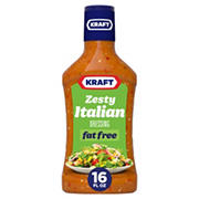 Kraft Zesty Italian Fat Free Dressing