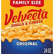 Kraft Velveeta Original Shells & Cheese Family Size
