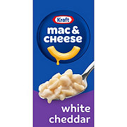 Kraft White Cheddar Pasta Shells Macaroni & Cheese Dinner
