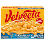 Kraft Velveeta 2% Milk Cheese Shells & Cheese
