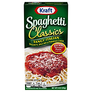 Kraft Spaghetti Classics Tangy Italian Meal