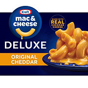 Kraft Deluxe Original Cheddar Macaroni & Cheese