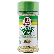 Lawry's Coarse Ground With Parsley Garlic Salt