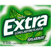 Extra Spearmint Sugar Free Chewing Gum