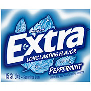 Extra Peppermint Sugar Free Chewing Gum