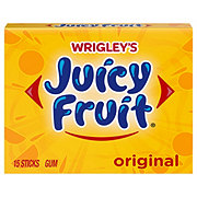 Juicy Fruit Original Chewing Gum