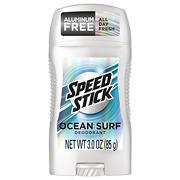 Speed Stick Deodorant - Ocean Surf, 3 oz