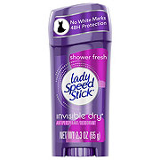 Lady Speed Stick Invisible Dry Deodorant - Shower Fresh 