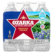 Ozarka 100% Natural Spring Water 16.9 oz Bottles