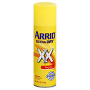 Arrid XX Extra Dry Aerosol Antiperspirant Deodorant, Regular